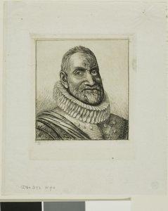 Portret van Th. Agrippa d