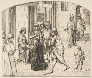 Presentatie van Valerius Maximus aan koning Lodewijk XI