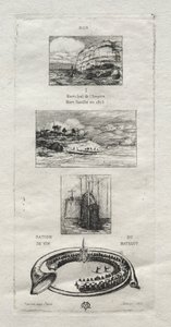 Rebus: Nee, Morny is niet dood want hij gaat weer trouwen, 1866 door Charles Meryon