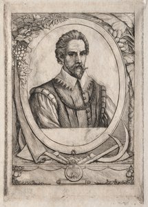 Rene de Laudonniere Sablais (de Burdingale) door Charles Meryon