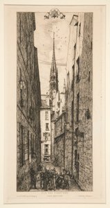 Rue des Chantres