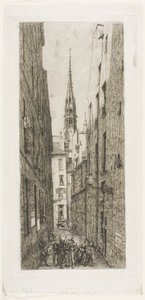 Rue des Chantres, Parijs