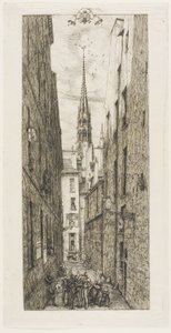 Rue des Chantres, Parijs