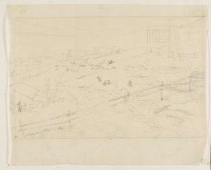 San Francisco, Studie door Charles Meryon