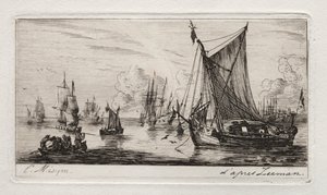 Zuidzee Vissers, 1850