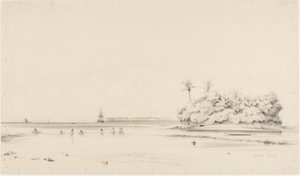 Studie door Charles Meryon