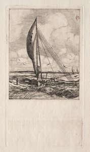 Snelle Zeilende Proa, Mulgrave Archipel, Oceanië, 1866