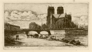  door Charles Meryon