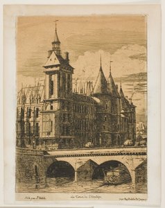 De klokkentoren, Parijs