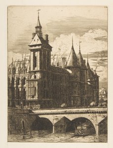  door Charles Meryon