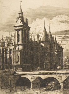 De Klokkentoren, Parijs, 1852