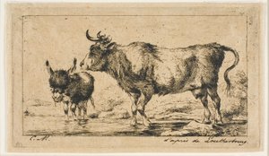 De Koe en de Ezel