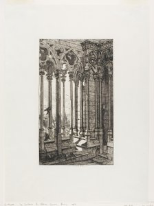 De Galerij van Notre-Dame, Parijs
