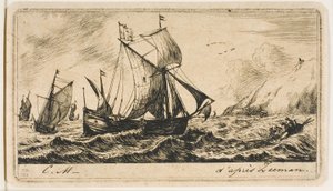 De Galliot van Jean de Vyl uit Rotterdam