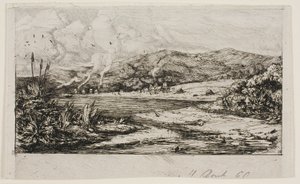 De Kleine Franse Kolonie in Akaroa, 1845