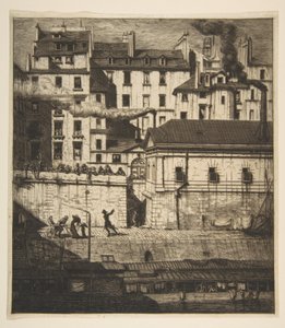  door Charles Meryon