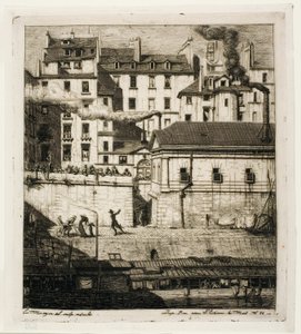 Het Mortuarium, Parijs