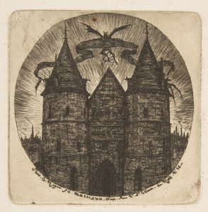  door Charles Meryon
