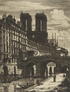 De Petit Pont, Parijs