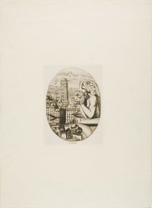 De Vampier door Charles Meryon
