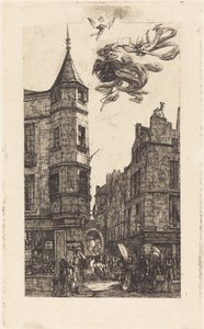  door Charles Meryon