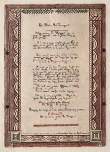 Verzen aan de piloot van Tonga, 1856 door Charles Meryon