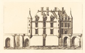Kasteel van Chenonceau, 1e plaat