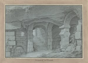 Gezicht in het Colosseum