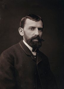 Album Artistique et Biographique, 5e jaar, Salon 1885; portret van de Franse schilder Victor Gabriel Gilbert (1847-1933)