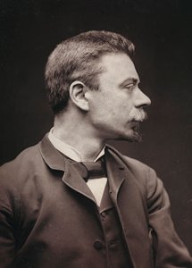 Album Artistique et Biographique, 6e jaar, Salon 1885; portret van de Franse schilder Joseph Paul Meslé (1855-1929)