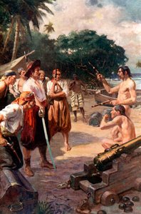 Cockburn en de Napolitaan onder de piraten