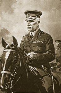 Generaal Sir Horace Lockwood Smith-Dorrien K.C.B, 1914-19