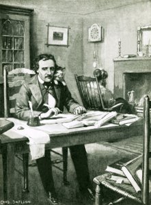 Poe aan het werk onder Catalina