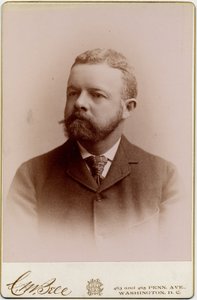 Henry Cabot Lodge (1850-1924), Amerikaanse senator door Charles Milton Bell