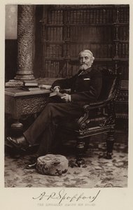 Bibliothecaris Spofford door Charles Milton Bell