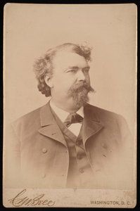 Portret van Alexander Brown 1843-1906 door Charles Milton Bell