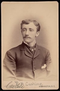 Portret van Frank Hamilton Cushing 1857-1900, voor 1893 door Charles Milton Bell