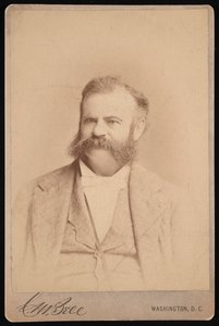 Portret van John Wesley Powell 1834-1902 door Charles Milton Bell