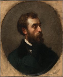 William Morris Hunt, ca. 1850 door Charles Monginot