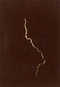 [Spiraal van bliksem in een onweersbui], 12 mei 1886