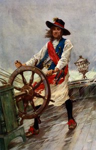 Een Sea Rover (kleurenlitho)