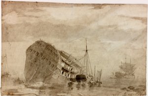 Schepen door Charles Napier Hemy