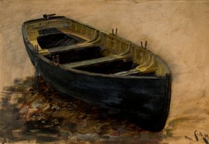 Studie van een Boot, 1901 door Charles Napier Hemy