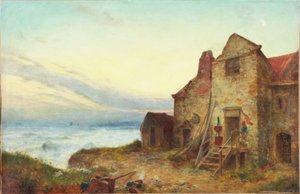 Zonsondergangschaduwen, 1865