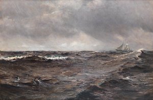 De diepe zee regen, 1907