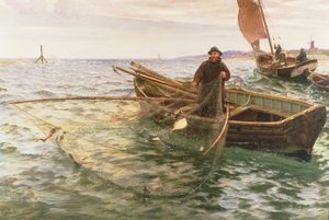 De visser, 1888