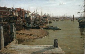 De Theems bij Limehouse