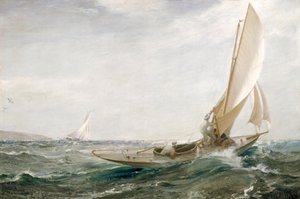 Door zee en lucht, 1910