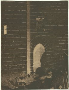 Mont-Majour, Poterne van de Toren van de Abdij door Charles Nègre