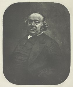 Portret van Jules Janin door Nadar door Charles Nègre